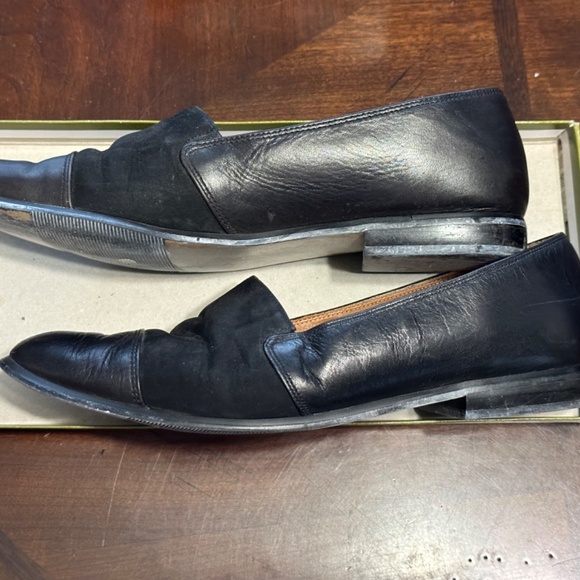 Sandra Miller Flats Suede & Leather - Picture 3 of 7